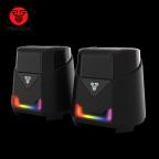 Laptop zvucnici Fantech GS205 Hellscream crni RGB slika 2