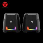 Laptop zvucnici Fantech GS205 Hellscream crni RGB slika 3