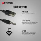 Laptop zvucnici Fantech GS301 Trifecta crni slika 6