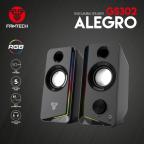 Laptop zvucnici Fantech GS302 Alegro crni cena 10000 din slika
