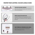 LED lampa za tripod LJJ-45 18 inch 50W slika 4