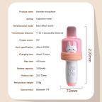 Mikrofon K7 roze slika 13