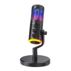 Mikrofon SU8 RGB crni slika 2