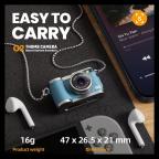 Mini kamera G2 32GB bela slika 2