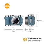 Mini kamera G2 32GB bela slika 4