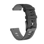Pametni Sat Narukvica double za smart watch Samsung 4, 5 20mm crno siva cena 4000 din slika