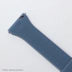 Pametni Sat Narukvica flat za smart watch Samsung 4, 5 20mm bela slika 3