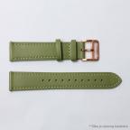 Pametni Sat Narukvica kozna klasik za smart watch Samsung 4, 5 20mm bela slika 2