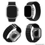 Pametni Sat Narukvica Moye Smart Watch Alpine Loop Strap 44/45/49mm Dark Grey slika 4