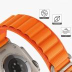 Pametni Sat Narukvica Moye Smart Watch Alpine Loop Strap 44/45/49mm Pink Sand slika 3