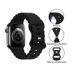 Pametni Sat Narukvica Moye Smart Watch Ocean Strap 44/45/49mm Red slika 3