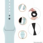 Pametni Sat Narukvica Moye Smart Watch Silicone Strap 44/45/49mm Black slika 3
