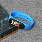 Pametni Sat Narukvica za smart watch Xiaomi Mi Band M3/M4 svetlo plava cena 4000 din slika
