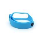 Pametni Sat Narukvica za smart watch Xiaomi Mi Band M3/M4 svetlo plava slika 3