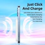 Power bank prenosiva baterija Magsafe REMAX Usion Series RPP-65 PD 20W + QC 15W Fast Charging 10000mAh beli slika 4