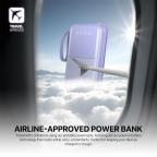 Power bank Prenosiva baterija Fantech S3 10000mAh, 10W beli slika 9