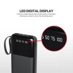 Power bank Prenosiva baterija Fantech S3 10000mAh, 10W crni slika 4