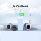 Power bank Prenosiva baterija Fantech S3 10000mAh, 10W crni slika 7