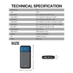 Power bank Prenosiva baterija Fantech T2 10000mAh QC, PD, 22.5W  plavi slika 8