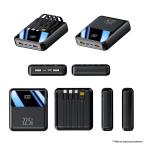 Power bank prenosiva baterija Oxpower PDC10 10000mAh bela slika 4