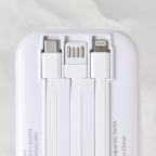 Power bank prenosiva baterija Oxpower PDC23 20000mAh bela slika 3