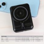 Power bank prenosiva baterija Oxpower PDW11 PD QC 22.5W 12000 mAh crna slika 3