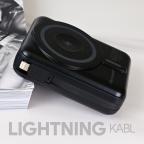 Power bank prenosiva baterija Oxpower PDW11 PD QC 22.5W 12000 mAh crna slika 5
