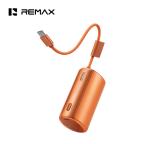 Power bank prenosiva baterija REMAX Coolpad Series FP-110 sa integrisanim Type C kablom 10000mAh narandzasta cena 5000 din slika
