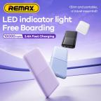Power bank prenosiva baterija REMAX Lango II Series RPP-23 2.4A 10000mAh beli slika 2