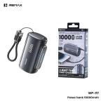 Power bank prenosiva baterija REMAX PD 22.5W WP-117 10000mAh bela slika 5