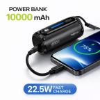 Power bank prenosiva baterija REMAX PD 22.5W WP-117 10000mAh siva slika 3