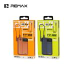Power bank prenosiva baterija REMAX Range Series FP-122 22.5W sa integrisanim Type C kablom 10000mAh narandzasta slika 4