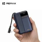 Power bank prenosiva baterija REMAX Range Series FP-122 22.5W sa integrisanim Type C kablom 10000mAh plava slika 3