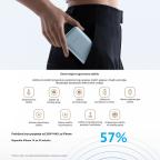 Power bank prenosiva baterija Xiaomi 10000 mAh svetlo plava slika 8