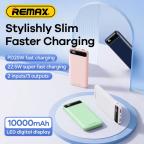 Power bank prenosiva baterija REMAX Bole Series RPP-520 PD20W+QC22.5W Fast Charging 10000mAh beli slika 3