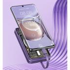 Power bank prenosiva baterija REMAX Phantom Series RPP-580 PD 20W+QC 22.5W 10000mAh beli slika 3