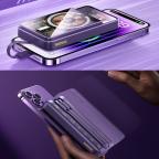 Power bank prenosiva baterija REMAX Phantom Series RPP-580 PD 20W+QC 22.5W 10000mAh crni slika 4