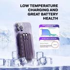 Power bank prenosiva baterija REMAX Phantom Series RPP-580 PD 20W+QC 22.5W 10000mAh crni slika 5