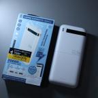 Power bank prenosiva baterija REMAX Piloteer Series RPP-72 20W+22.5W Fast Charging 20000mAh crni slika 8