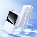 Power bank prenosiva baterija REMAX Cynlle Series RPP-680 PD 20W+QC 22.5W 20000mAh plavi slika 4