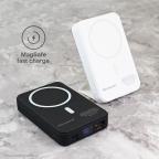 Power bank prenosiva baterija Magsafe Oxpower PD W101 10000mAh bela slika 3