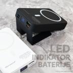Power bank prenosiva baterija Magsafe Oxpower PD W101 10000mAh crna slika 4