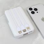 Power bank prenosiva baterija Magsafe Oxpower PD W102 10000mAh bela slika 3