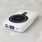 Power bank prenosiva baterija Magsafe Oxpower PD W102 10000mAh bela slika 4