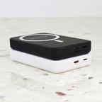 Power bank prenosiva baterija Magsafe Oxpower PD W5 5000mAh crna slika 3