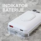 Power bank prenosiva baterija Magsafe Oxpower PD W51 5000mAh crna slika 4