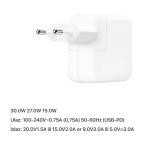 Punjac za laptop Apple 30W USB Type C HQ slika 2
