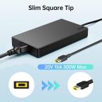 Punjac za laptop Lenovo 20V 15A 300W USB Type slika 2