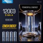 Punjac za Li-Ion baterije KONFULON CD-01 4xAA crni slika 2