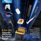 Punjac za Li-Ion baterije KONFULON CD-01 4xAA crni slika 3